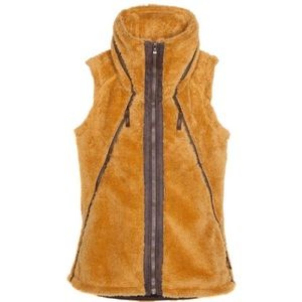 Kuhl Harvest Fleece Hooded Zip Vest sz XS
